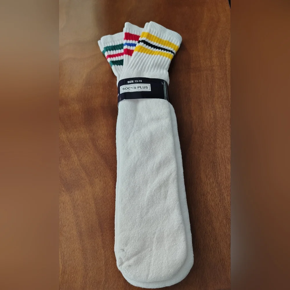 Vintage socks Pack of (3) - Picture 4 of 4